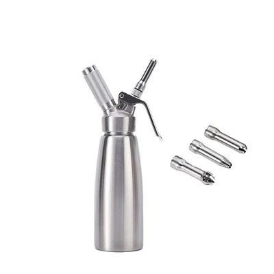 Диспенсер з нержавіючої сталі N2O Cream Whippers